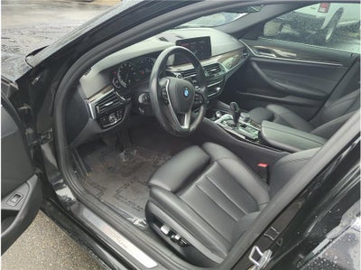 2018 BMW 5 Series 530i Sedan 4D