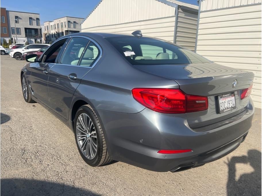 2018 BMW 5 Series 540i Sedan 4D
