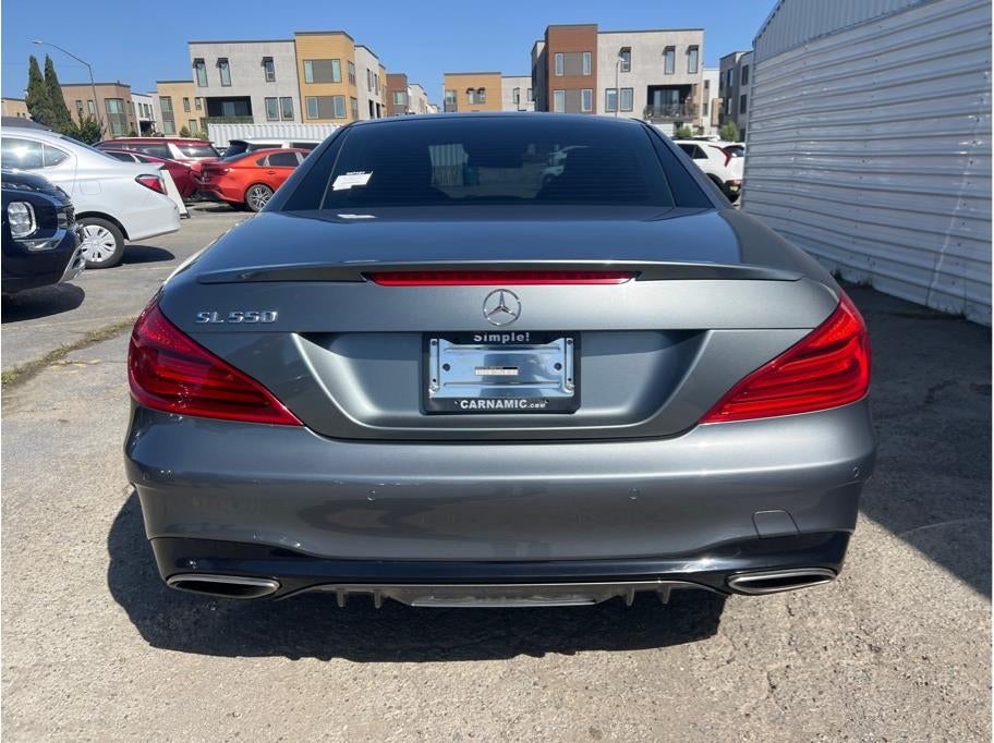 2019 Mercedes-Benz SL-Class SL 550 Roadster 2D