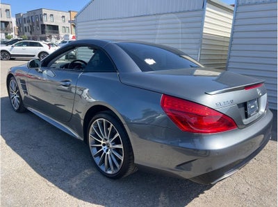 2019 Mercedes-Benz SL-Class SL 550 Roadster 2D