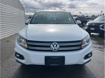 2015 Volkswagen Tiguan 2.0T SEL Sport Utility 4D