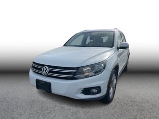 2015 Volkswagen Tiguan 2.0T SEL Sport Utility 4D