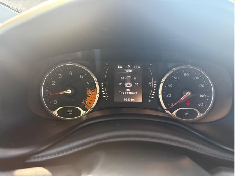 2017 Jeep Renegade Latitude Sport Utility 4D