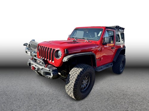 2019 Jeep Wrangler Rubicon Sport Utility 2D