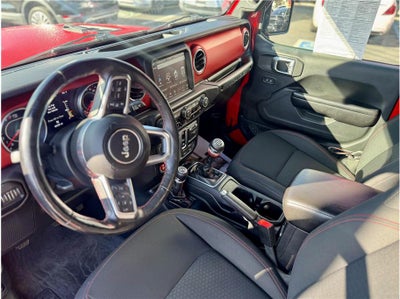 2019 Jeep Wrangler Rubicon Sport Utility 2D