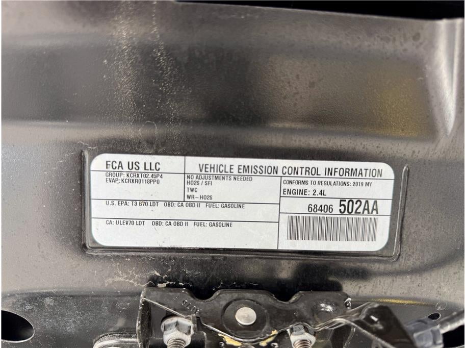 2019 Jeep Cherokee Latitude Sport Utility 4D