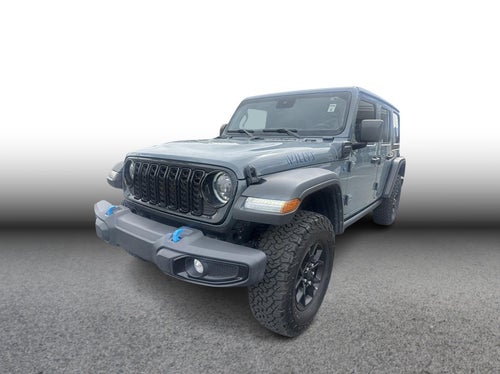2024 Jeep Wrangler 4xe Willys 4xe Sport Utility 4D