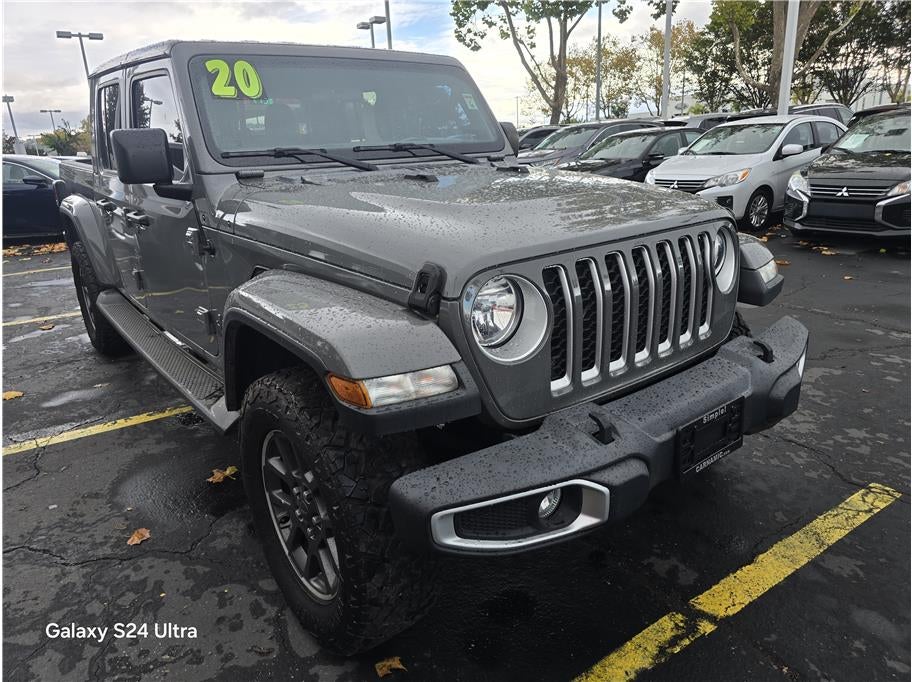 2020 Jeep Gladiator Overland Pickup 4D 5 ft