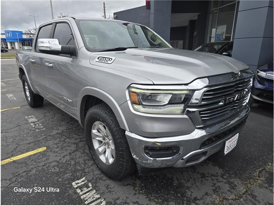 2019 RAM 1500 Crew Cab Laramie Pickup 4D 5 1/2 ft