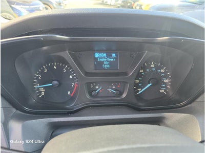 2016 Ford Transit 150 Wagon XL w/Low Roof w/60/40 Side Door Van 3D