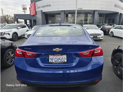 2023 Chevrolet Malibu 1LT Sedan 4D
