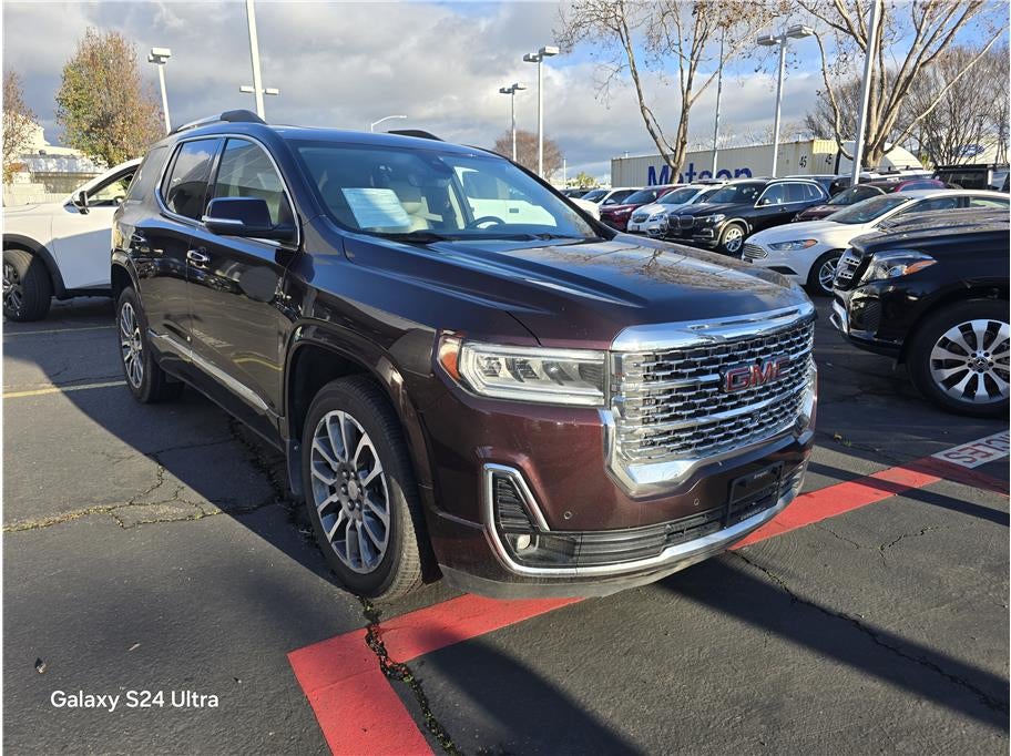 2021 GMC Acadia Denali Sport Utility 4D