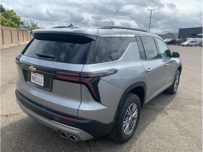 2025 Chevrolet Traverse LT Sport Utility 4D