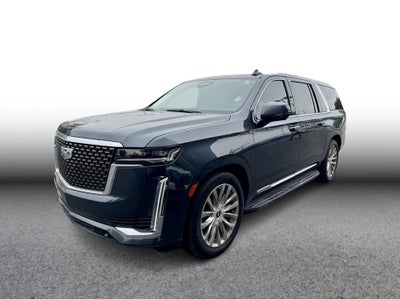 2021 Cadillac Escalade ESV Premium Luxury Sport Utility 4D