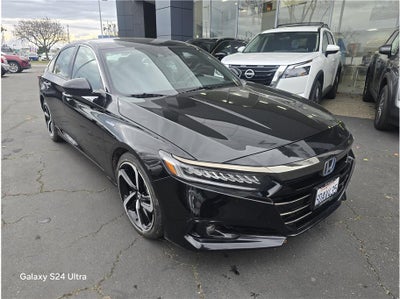 2022 Honda Accord Hybrid Sport Sedan 4D
