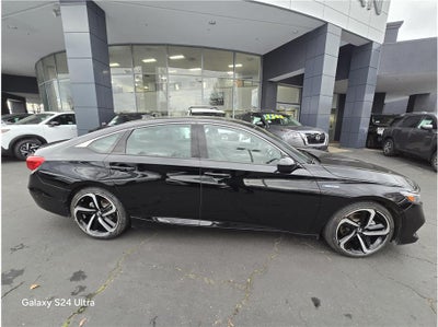 2022 Honda Accord Hybrid Sport Sedan 4D