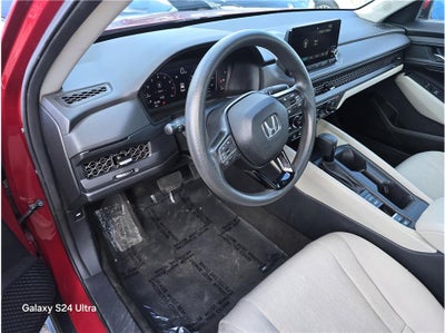 2023 Honda Accord EX Sedan 4D