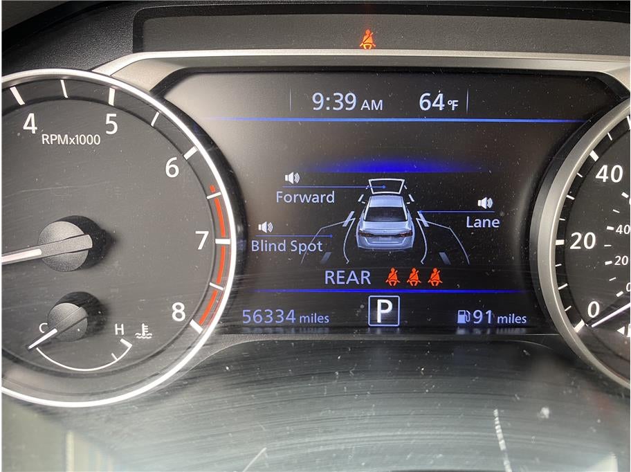 2024 Nissan Altima 2.5 SV Sedan 4D
