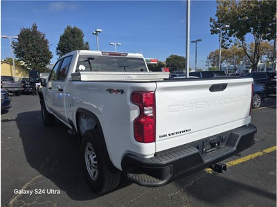 2022 Chevrolet Silverado 2500 HD Crew Cab Work Truck Pickup 4D 6 1/2 ft
