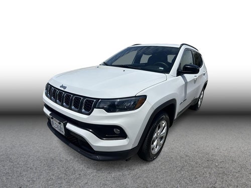 2024 Jeep Compass Latitude Sport Utility 4D