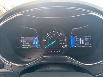 2018 Ford Fusion S Hybrid Sedan 4D