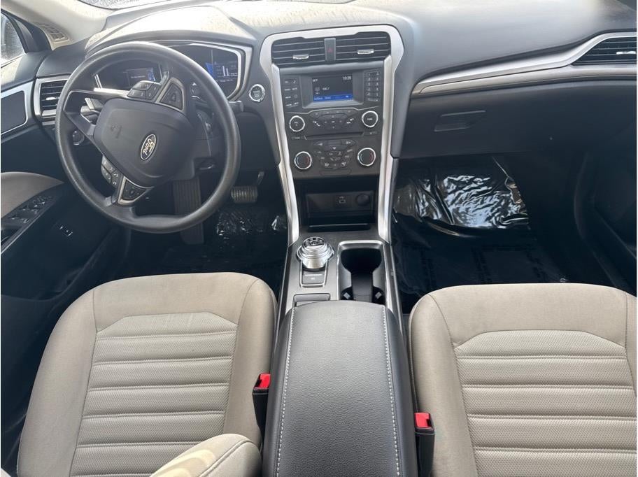 2018 Ford Fusion S Hybrid Sedan 4D