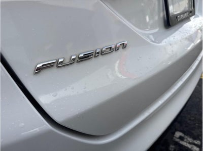 2018 Ford Fusion S Hybrid Sedan 4D