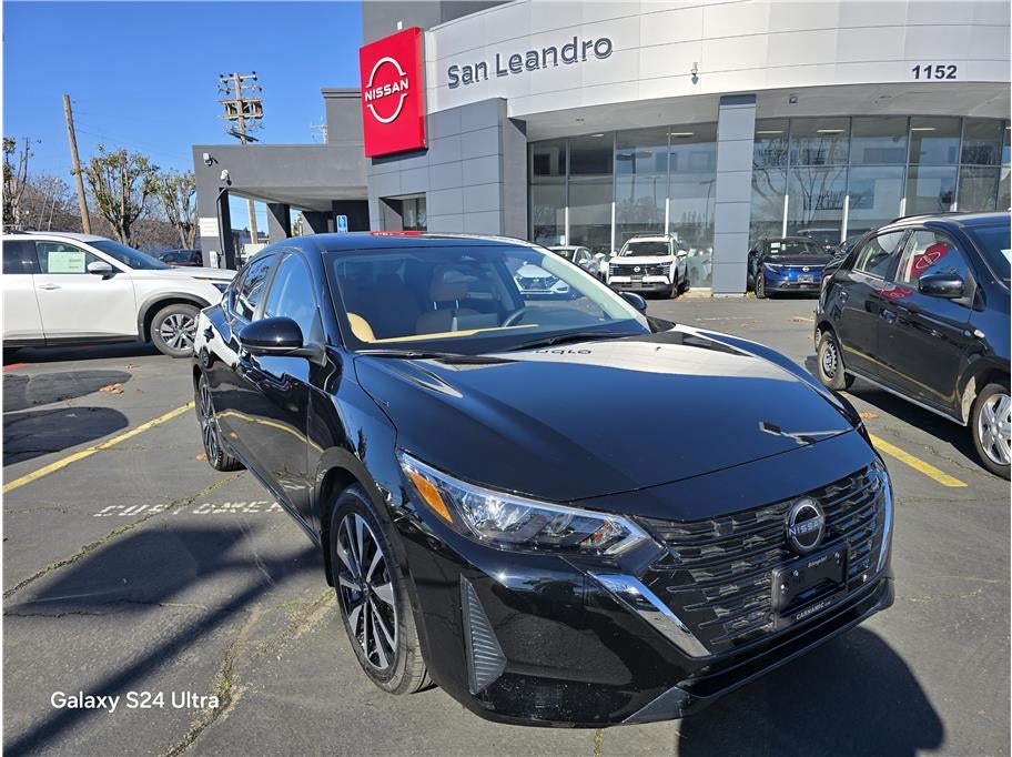 2025 Nissan Sentra SV Sedan 4D