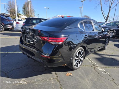 2025 Nissan Sentra SV Sedan 4D