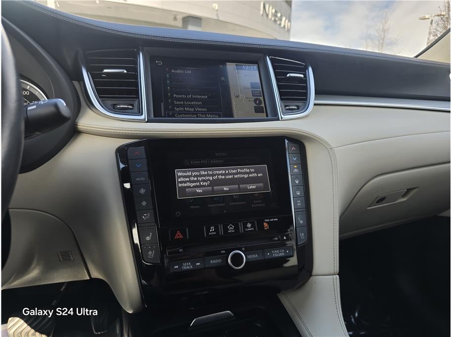 2022 INFINITI QX50 SENSORY Sport Utility 4D