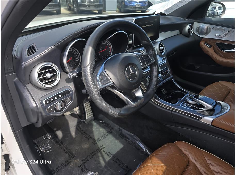 2017 Mercedes-Benz Mercedes-AMG® C-Class C 43 AMG® Sedan 4D