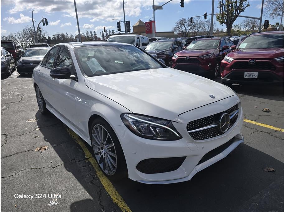 2017 Mercedes-Benz Mercedes-AMG® C-Class C 43 AMG® Sedan 4D
