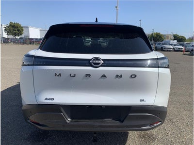 2025 Nissan Murano SL Sport Utility 4D