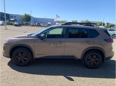 2025 Nissan Rogue Rock Creek Sport Utility 4D