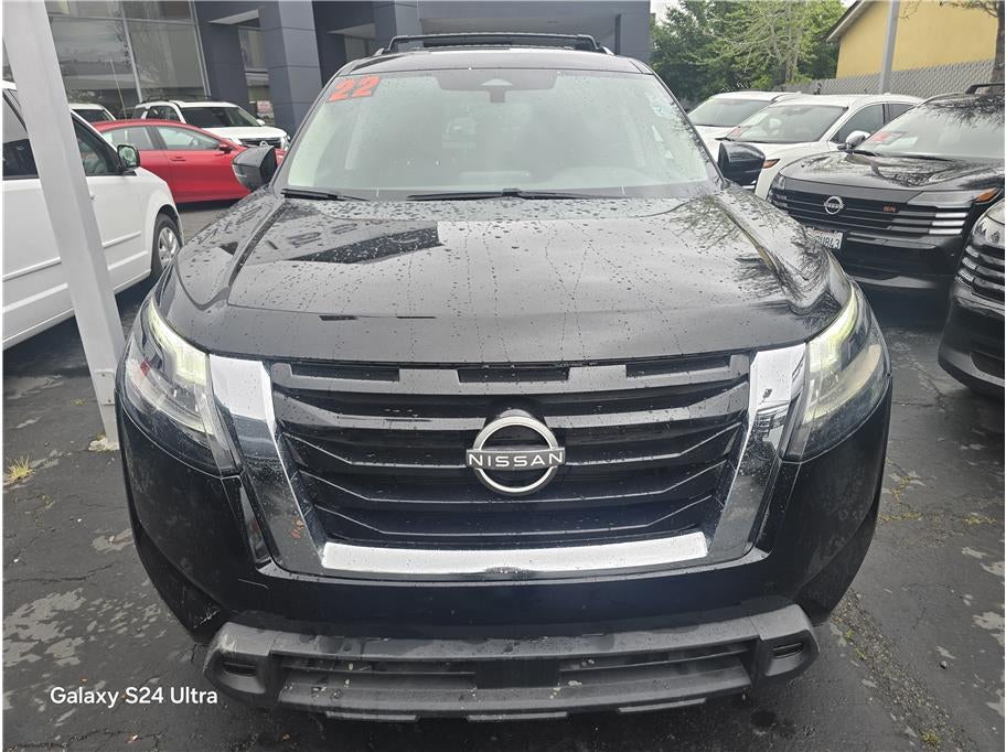 2022 Nissan Pathfinder SV Sport Utility 4D