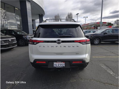 2024 Nissan Pathfinder SV Sport Utility 4D