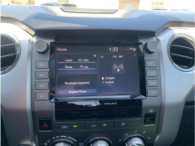 2020 Toyota Tundra CrewMax SR5 Pickup 4D 5 1/2 ft
