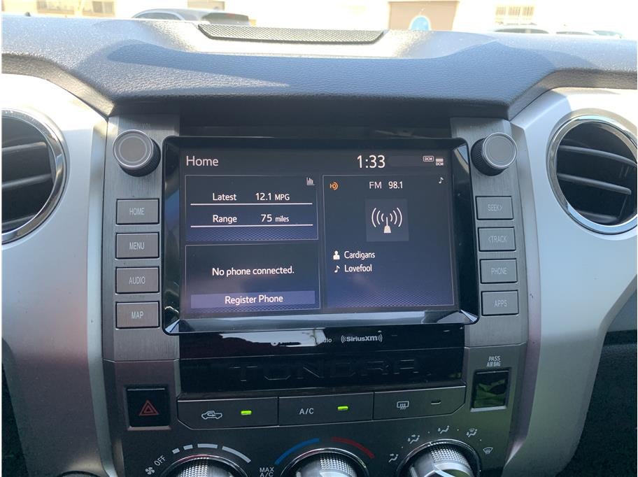 2020 Toyota Tundra CrewMax SR5 Pickup 4D 5 1/2 ft