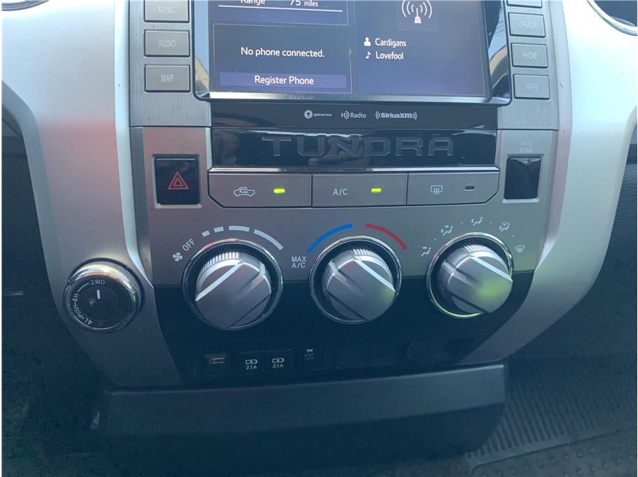 2020 Toyota Tundra CrewMax SR5 Pickup 4D 5 1/2 ft