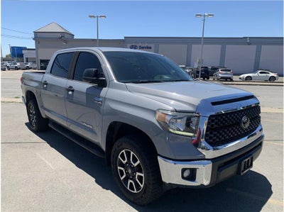 2020 Toyota Tundra CrewMax SR5 Pickup 4D 5 1/2 ft