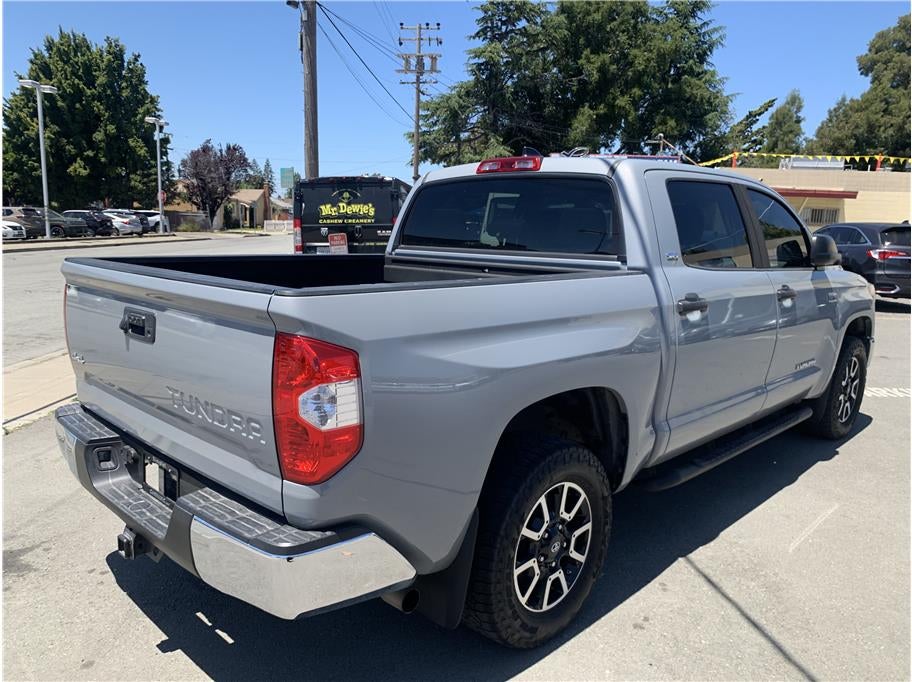 2020 Toyota Tundra CrewMax SR5 Pickup 4D 5 1/2 ft