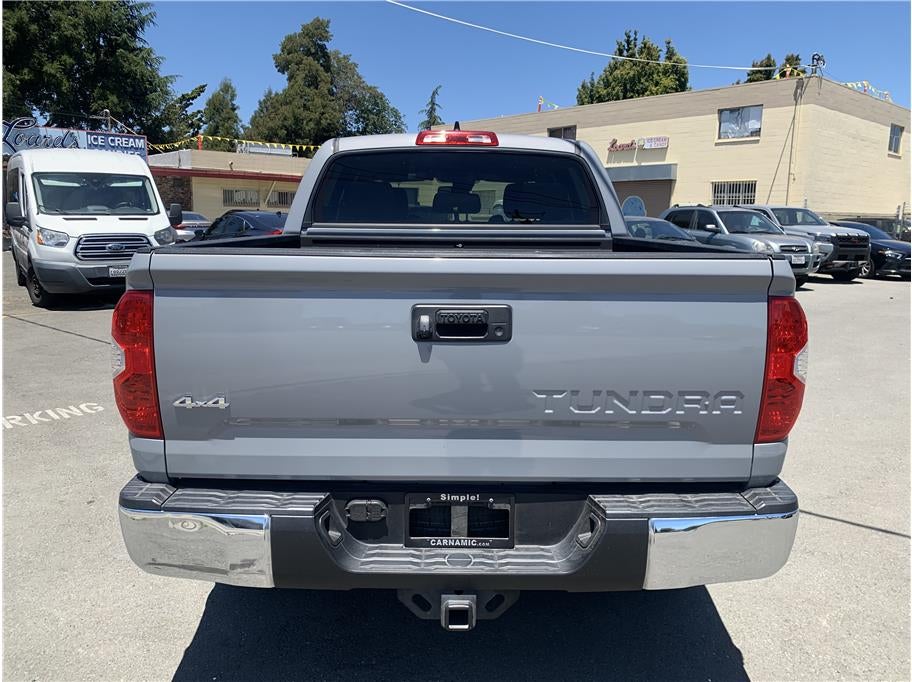 2020 Toyota Tundra CrewMax SR5 Pickup 4D 5 1/2 ft