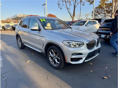 2020 BMW X3 sDrive30i Sport Utility 4D