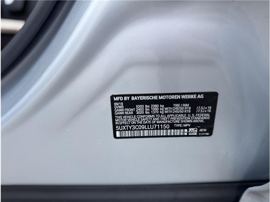 2020 BMW X3 sDrive30i Sport Utility 4D