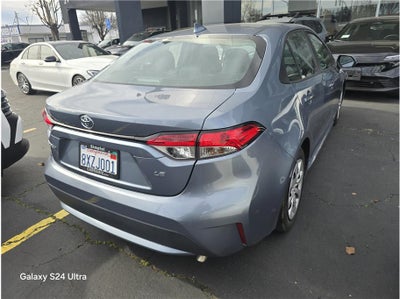2022 Toyota Corolla LE Sedan 4D
