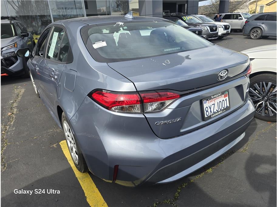 2022 Toyota Corolla LE Sedan 4D