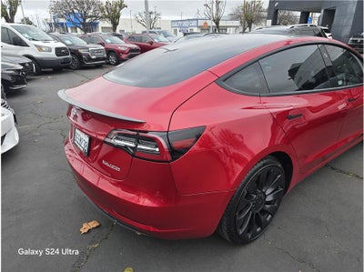 2023 Tesla Model 3 Performance Sedan 4D