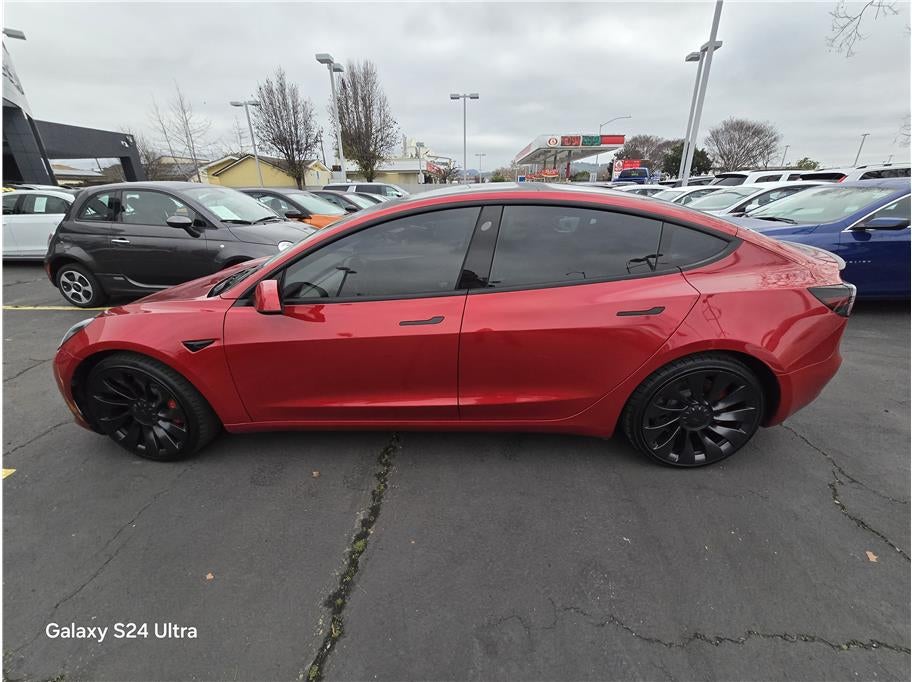 2023 Tesla Model 3 Performance Sedan 4D