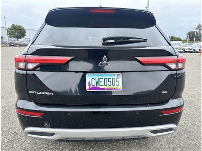 2024 Mitsubishi Outlander SE Sport Utility 4D