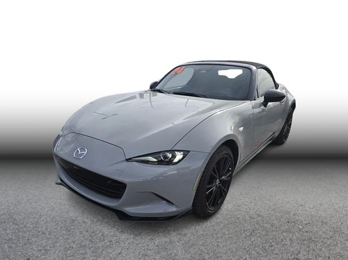 2024 Mazda Mazda MX-5 Miata Club Convertible 2D